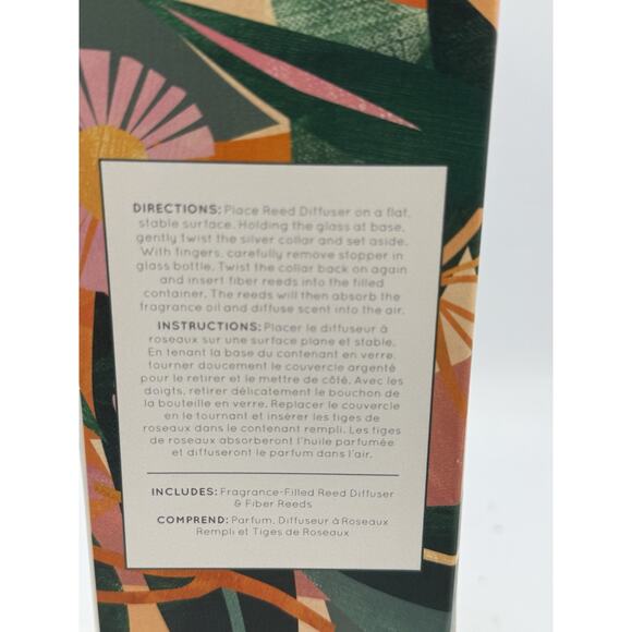 Greenleaf Sachets Gooseberry And Fig Fruit And Citrus Diffuser - Picture 3 of 7